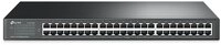TP-Link 48-Port 10/100Mbps Unmanaged Ethernet Switch, 19-inch Rack-Mount, Steel...