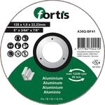 FORTIS Trennscheibe ALU-NE 125 x 1,0mm gerade