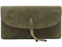 Liebeskind Berlin FAB Suede Slam Geldbörse, tea leaf, Large (HxBxT 7.5cm...