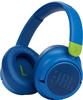 JBL JR 460 NC – Over-Ear Kopfhörer mit Noise-Cancelling für Kinder in Blau –