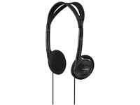 Thomson Stereo-HED1115 Leichtkopfhörer mit Kabel (kabelgebundene Kopfhörer On-Ear,