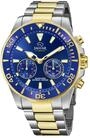 JAGUAR Hybrid Smartwatch Herren Edelstahl 316L - 20 ATM, Analog, Musiksteuerung,