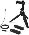 Sennheiser XSW-D Tragbares Lav-Mobile-Kit | Drahtloses Omnidirektionales
