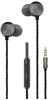 2GO In-Ear Stereo-Headset schwarz/anthrazit Aluminiumgehäuse - mit...