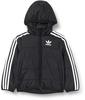 Adidas Unisex-Child Padded Jacket, Black/White, 9 Jahre