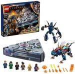 LEGO 76156 Marvel Aufstieg des Domo, Superhelden-Raumschiff aus dem Film The...