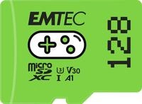 Emtec Gaming ECMSDM128GXCU3G MicroSD-Karte 128 GB Schreibgeschwindigkeit 95 MB/s