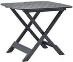 vidaXL Gartentisch Klappbar Balkontisch Terrassentisch Klapptisch Campingtisch