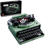 LEGO Ideas Schreibmaschine, Basteln f&uuml;r Erwachsene, Retro-Modell zum Sammeln...