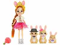 Enchantimals GYJ08 - Familien-Spielzeugset mit Hasenmädchen Brystal Bunny...