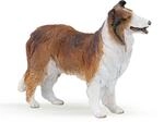 PAPO - Realistische Collie-Figur - 3 Jahre + - Kollektion Hunde und Katzen -
