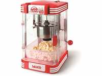 SALCO Retro-Popcornmaker SNP-24 Popcorn wie im Kino, Kessel mit