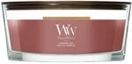 WoodWick Ellipse Duftkerze | Cinnamon Chai | mit knisterndem Docht | Brenndauer: bis
