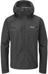 Rab Downpour Eco Jacket Men, Black Model XL 2021