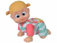 Simba 105143250 - Bouncin Babies Bonny kommt zu Mama / Interaktive Puppe / Im bunten