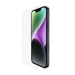 Belkin TemperedGlass iPhone 17e, 16e, 14, 13, 13 Pro Displayschutz, antimikrobielle