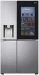 LG GSXV91PZAE Amerikanischer K&uuml;hlschrank Side by Side InstaView Total No Frost mit