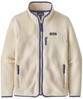 Patagonia Damen W's Retro Pile Jkt Jacket, Natur, S EU