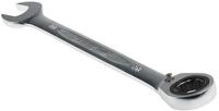 Bahco, SW 30 mm Ratschenschl&uuml;ssel doppelseitig Legierungsstahl, L&auml;nge 393 mm