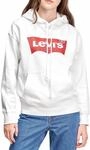 Levi's Damen Graphic Standard Hoodie, White, S