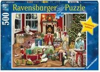 Ravensburger Puzzle 16862 - Weihnachtszeit - 500 Teile Puzzle f&uuml;r Erwachsene...