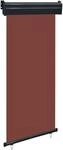 vidaXL Balkon-Seitenmarkise 85x250 cm Braun