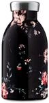 Isolierte Trinkflasche 'Clima Bottle' aus Edelstahl 330 ML, Farbe:Ebony Rose