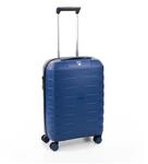Roncato Box 4.0 Kabinen-Trolley 55x40x20/23 cm Erweiterbar - Marinenblau