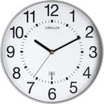 Unilux Funk-Wanduhr Maxi Wave, 30cm, silbergrau Unilux Funk-Wanduhr Maxi Wave, 30cm, silbergrau