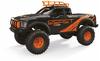 Amewi Climbing Beast Pick-Up Crawler 4WD 1:10 RTR, schwarz-orange, 22529