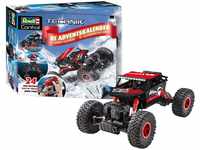 Revell Control 010329091 RC Adventskalender Fernbedienung, 4WD Offroad-Crawler,