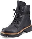 Rieker Damen Schn&uuml;rstiefeletten 72621, Frauen Stiefeletten