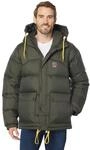 Fj&auml;llr&auml;ven Herren Expedition Down Lite Jacke, Deep Forest, S