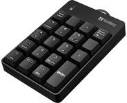 Sandberg USB verkabeltes numerisches Tastenfeld