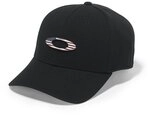 Oakley Herren Tincan Hat M&uuml;tze, Black/American Flag, Small/Medium