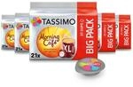 Tassimo Kapseln Morning Caf&eacute; XL Strong & Intense, Big Pack, 5 x 21 Pads, 105