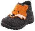 Superfit Jungen HAPPY Slipper, 800295, LAVAGNA KOMBI 4700, 26