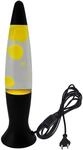 ChiliTec Lavalampe 40cm 1,5m Kabel Schalter Tischleuchte 230V inkl. Leuchtmittel