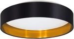 EGLO LED Deckenlampe Maserlo 2, Textil Deckenleuchte | Wohnzimmerlampe Decke aus