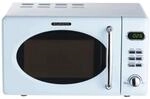 Wolkenstein Retro Stand Mikrowelle WMW720 I 700W Mikrowellenleistung I 20L Garraum I5