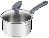 Tefal Daily Cook Stielkasserolle aus Edelstahl, 16 cm, 1 Liter, verst&auml;rkter Boden,