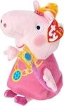 TY 46129 Pig Princess - Beanie Reg, Pink
