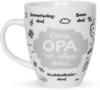 Sheepworld Tasse Ohne Opa ist alles doof | Porzellan, 45 cl | Tasse für Kaffee und