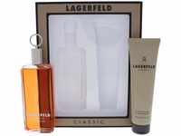 Karl Lagerfeld Lagerfeld Eau De Toilette Pray + Shower Gel For Men Gift Set -