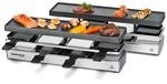 ROMMELSBACHER RC 1600 Raclette-Grill fun for 4+4 (Tischgrill, f&uuml;r 8 Personen,