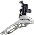 Shimano Tourney FD-TY300 Umwerfer, Silver/Black, One Size