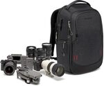 Manfrotto PRO Light Frontloader M, Professioneller Kamerarucksack, Seitlicher und