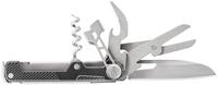 Gerber Taschenmesser mit 8 Funktionen, Multitool mit glatter Klinge, ArmBar Cork,