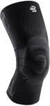 BAUERFEIND Kniebandage &bdquo;Knee Support mit Silikonring, Rechts & links tragbar