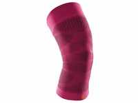BAUERFEIND Unisex-Adult Sports Compression Knee Support Kniebandage, Pink, M